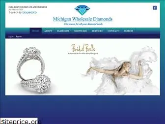 michiganwholesalediamonds.com