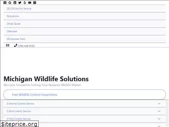 michiganwildlifesolutions.com