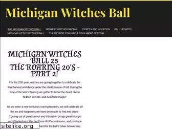 michiganwitchesball.com