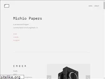 michiopapers.com
