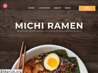 michiramen.com