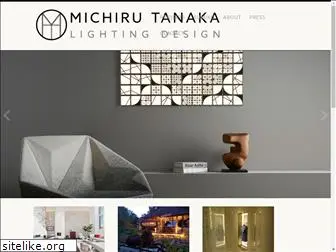 michirutanaka.com