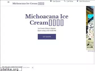 michoacanaicecreams.com