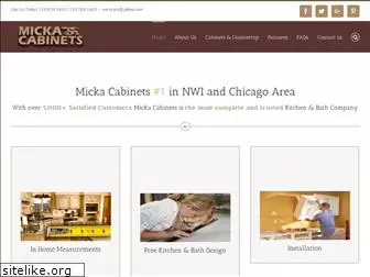 mickacabinets.com