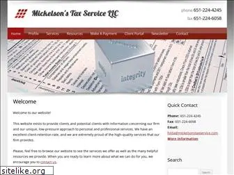mickelsonstaxservice.com