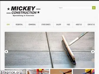 mickeyconstruction.com