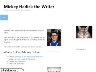 mickeyhadick.com