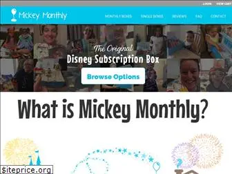 mickeymonthly.com