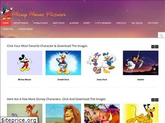 mickeymousepictures.com