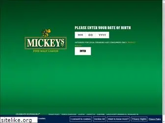 mickeys.com