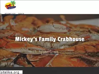 mickeysfamilycrabhouse.com
