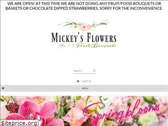 mickeysflowers.com