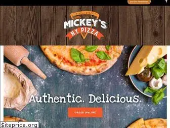 mickeysnypizza.com