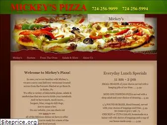 mickeyspizza.net