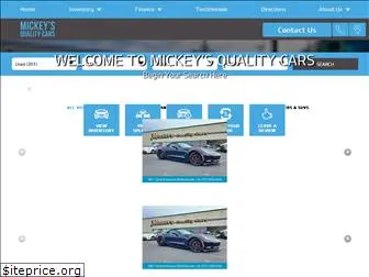 mickeysqualitycars.com