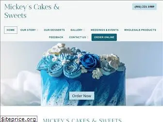 mickeyssweets.com