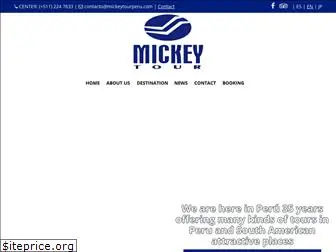 mickeytourperu.com