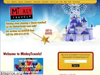 mickeytravels.com
