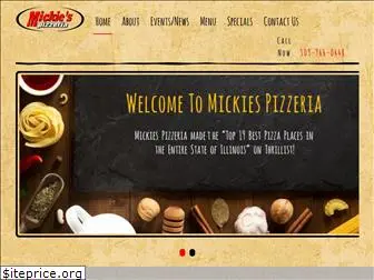 mickiespizzeria.com