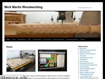 mickmartinwoodworking.com
