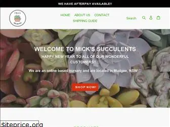 micks-succulents.com.au