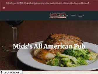 micksallamericanpub.com