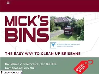 micksbins.com.au