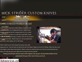 mickstridercustomknives.com