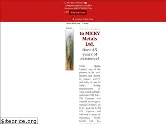 mickymetals.com