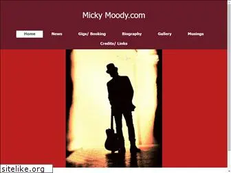 mickymoody.com