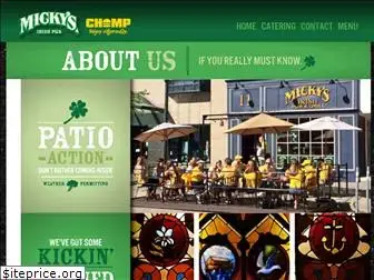 mickysirishpub.com