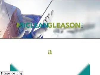 micleangleason.com