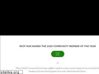 micommunityfund.org