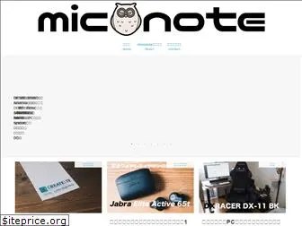 miconote.com