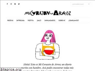 micorazondearroz.com