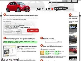 micra-forum.com