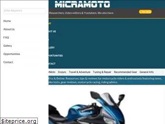 micramoto.com