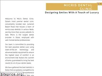 micrisdental.com