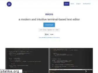 micro-editor.github.io