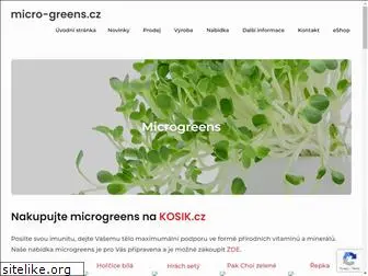 micro-greens.cz