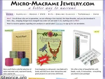 micro-macramejewelry.com