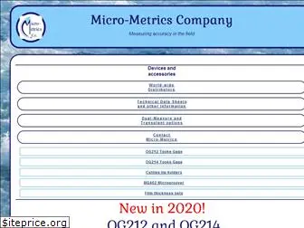 micro-metrics.com