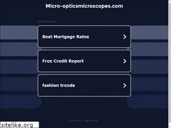 micro-opticsmicroscopes.com