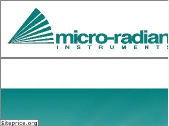 micro-radian.com