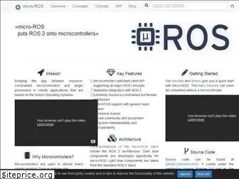 micro-ros.github.io