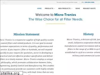 micro-tronics.net