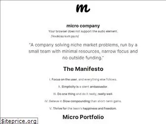 micro.company