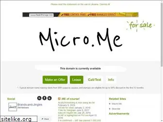 micro.me