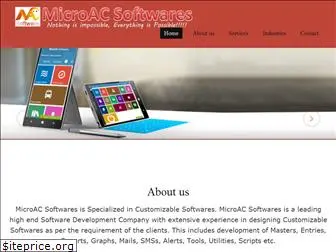microacsoftwares.com