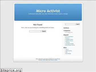 microactivist.com